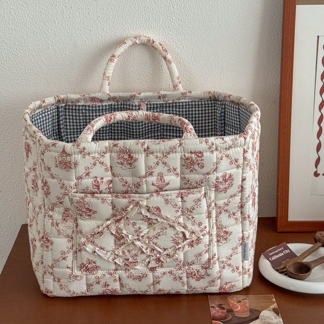 Foldable Storage Basket