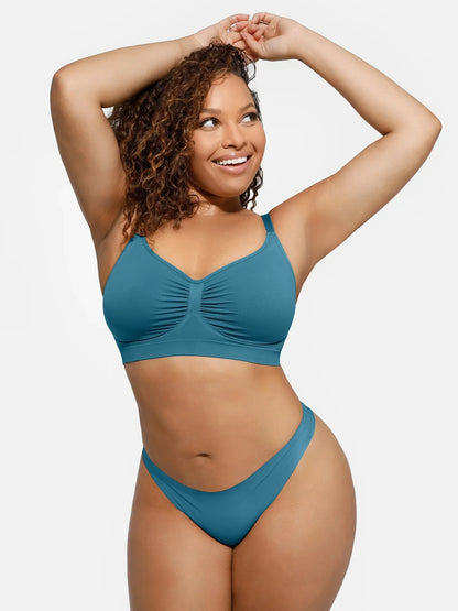 Everyday Wireless Bra Unlined Soft Bra
