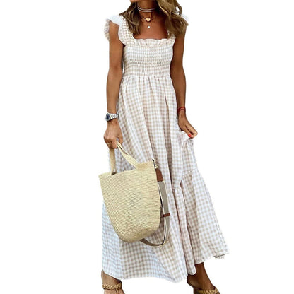 Willow Smocked Maxi Dress
