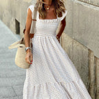 Willow Smocked Maxi Dress