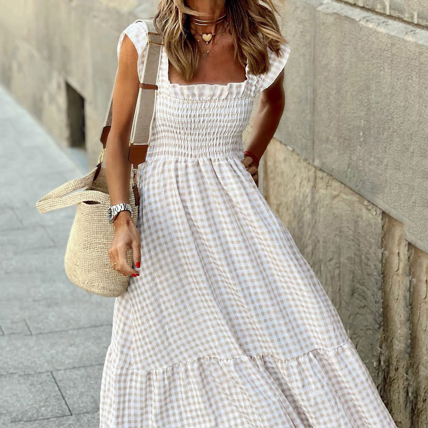 Willow Smocked Maxi Dress