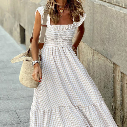 Willow Smocked Maxi Dress