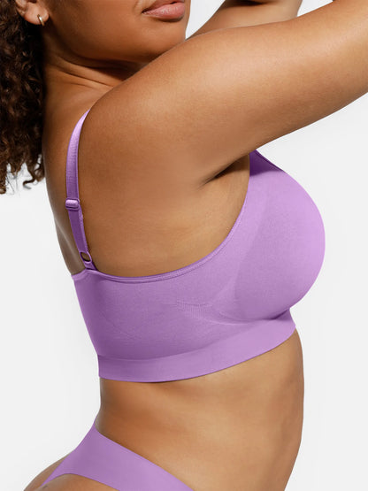 Everyday Wireless Bra Unlined Soft Bra