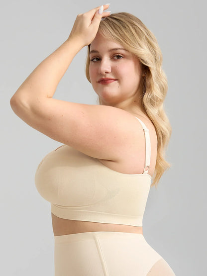 Everyday Wireless Bra Unlined Soft Bra