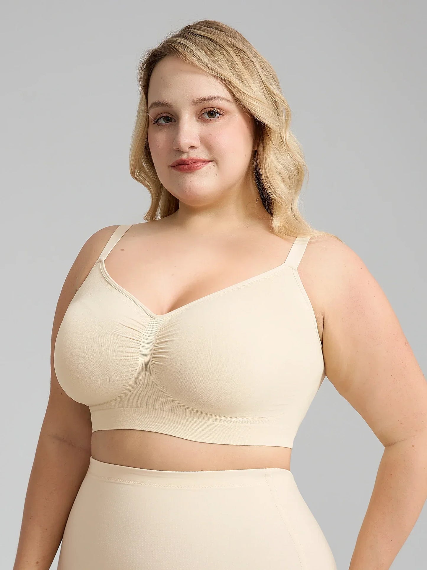 Everyday Wireless Bra Unlined Soft Bra