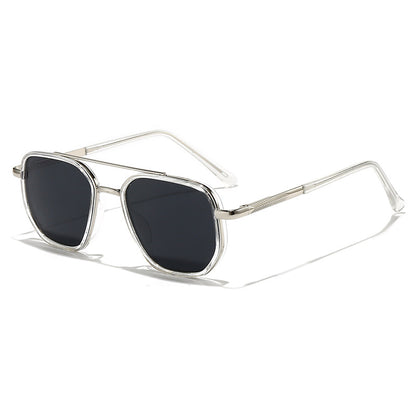 Retro Square Sunglasses