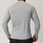 Performance Airknit Fitted Quarter Zip