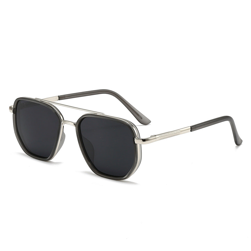 Retro Square Sunglasses