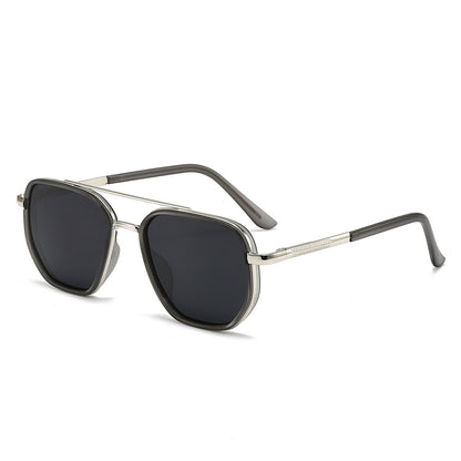 Retro Square Sunglasses