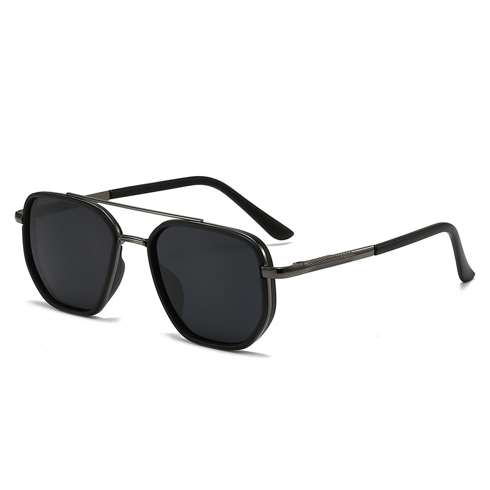 Retro Square Sunglasses