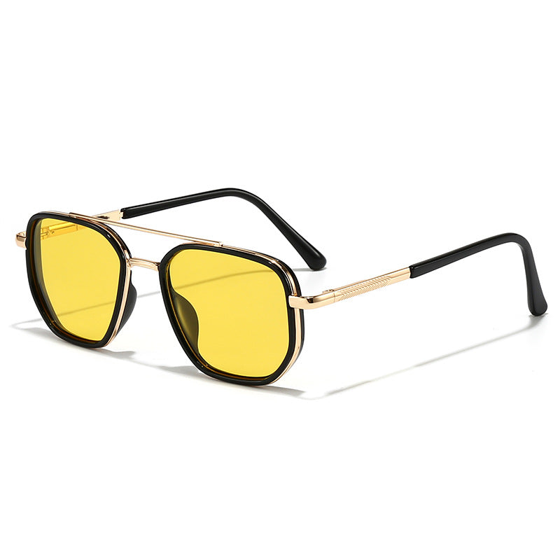 Retro Square Sunglasses