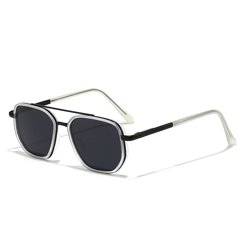 Retro Square Sunglasses