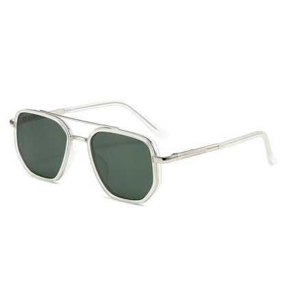 Retro Square Sunglasses