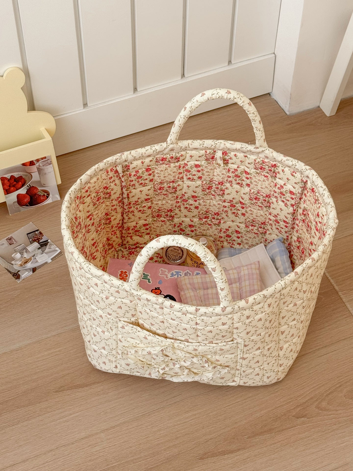 Foldable Storage Basket