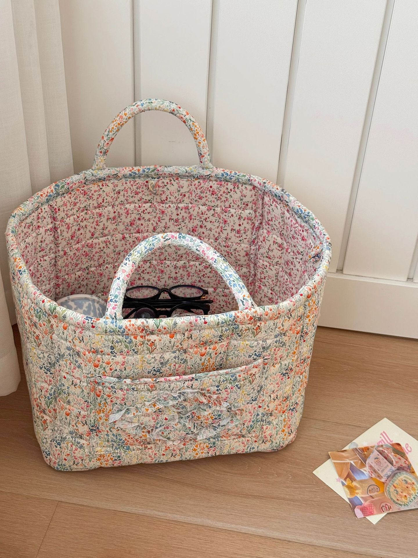 Foldable Storage Basket