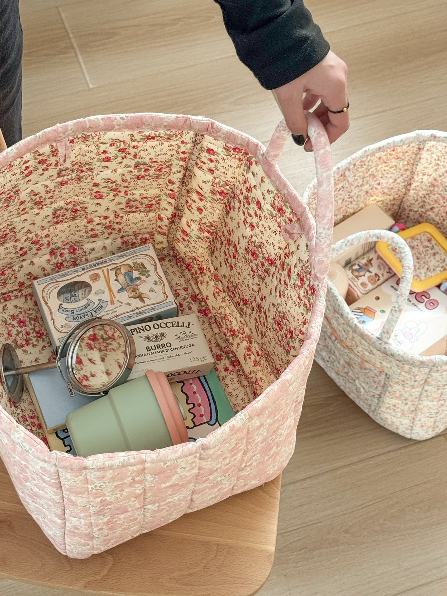 Foldable Storage Basket