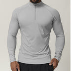 Performance Airknit Fitted Quarter Zip