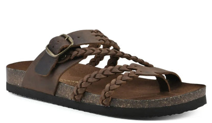 White Mountain Footbeds Sandals - Hayleigh