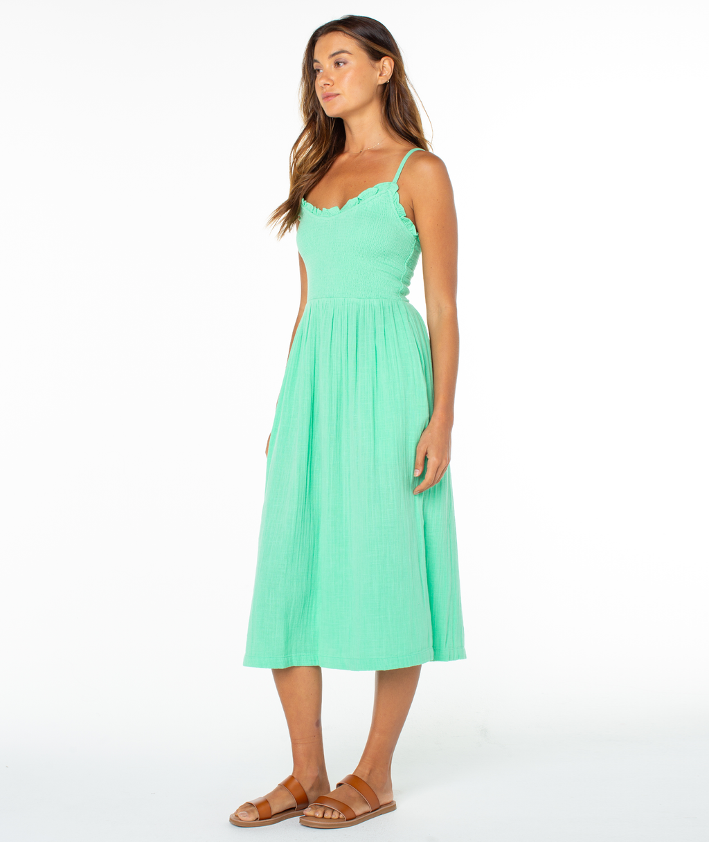 Downriver Midi Dress
