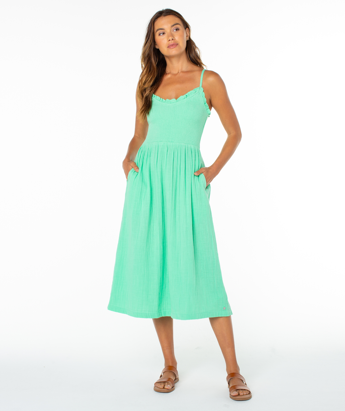 Downriver Midi Dress