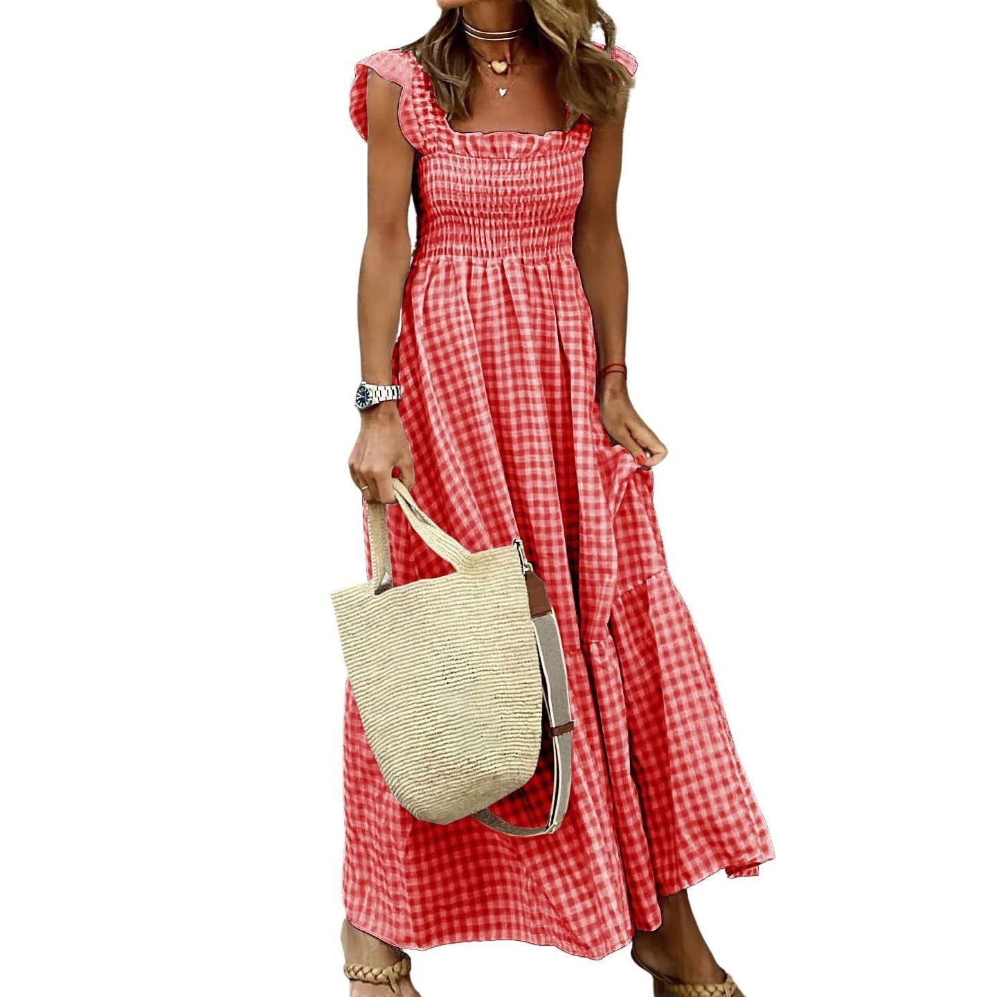 Willow Smocked Maxi Dress
