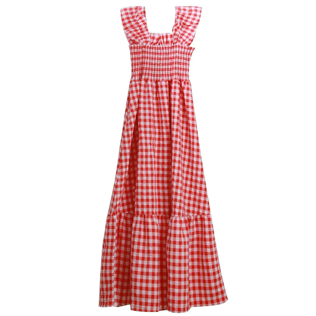 Willow Smocked Maxi Dress