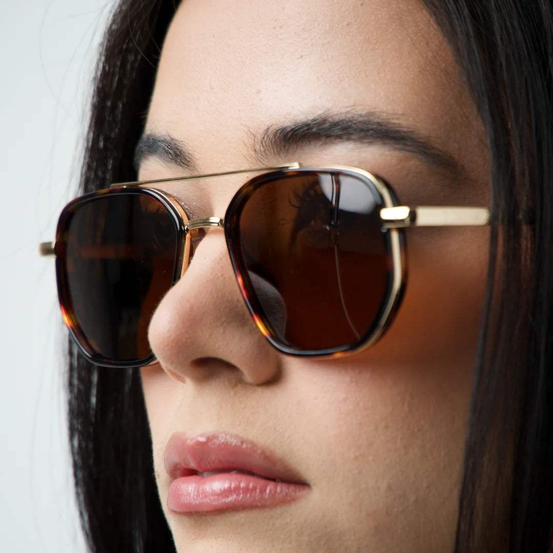 Retro Square Sunglasses