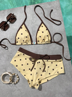Triangle Top & Boy Shorts Bikini