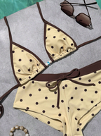Triangle Top & Boy Shorts Bikini