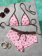 Triangle Top & Boy Shorts Bikini