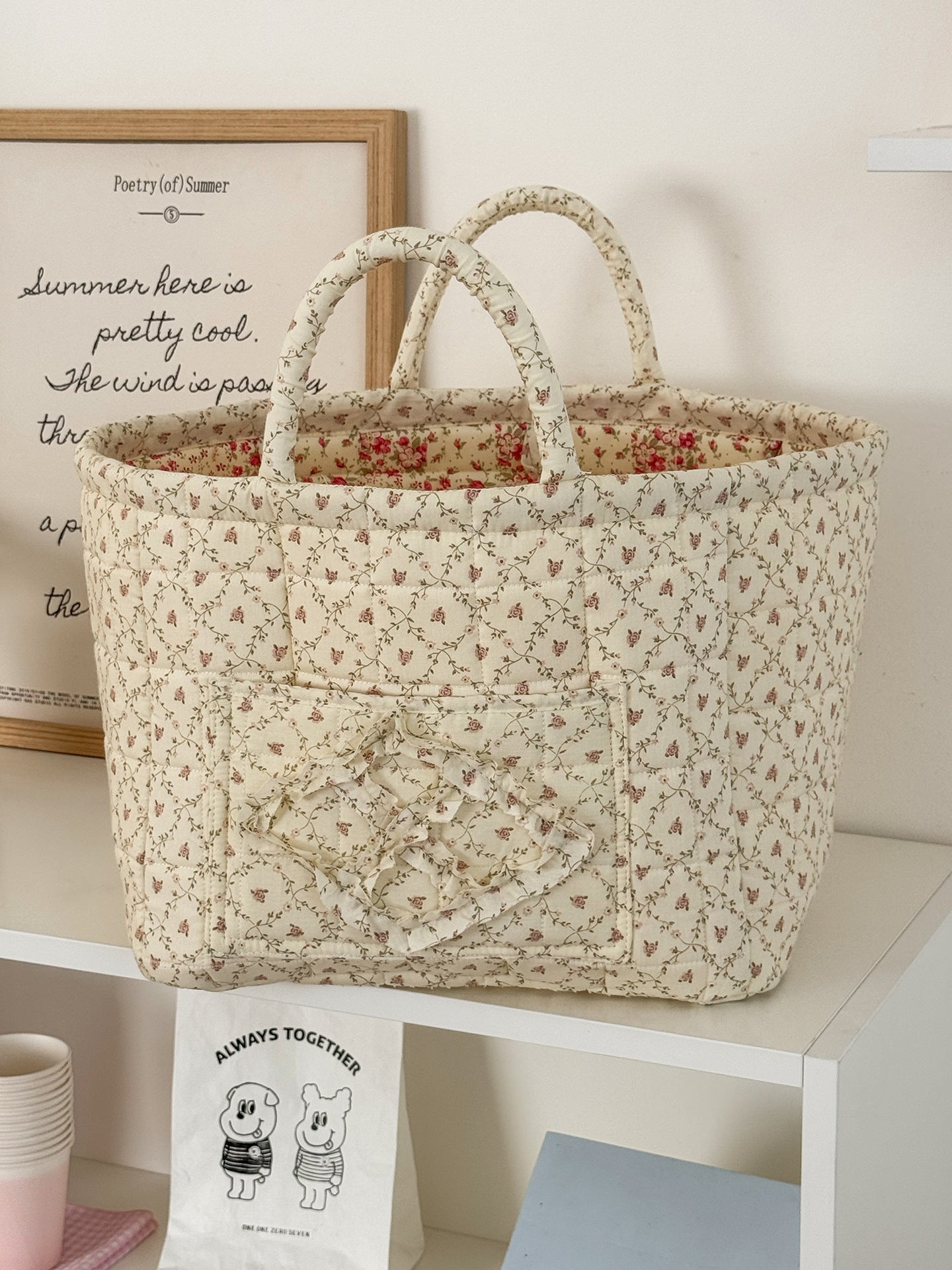 Foldable Storage Basket