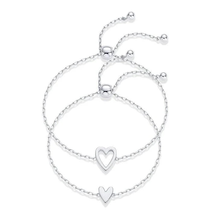 Cœur à Cœur - Bracelets Jumelés