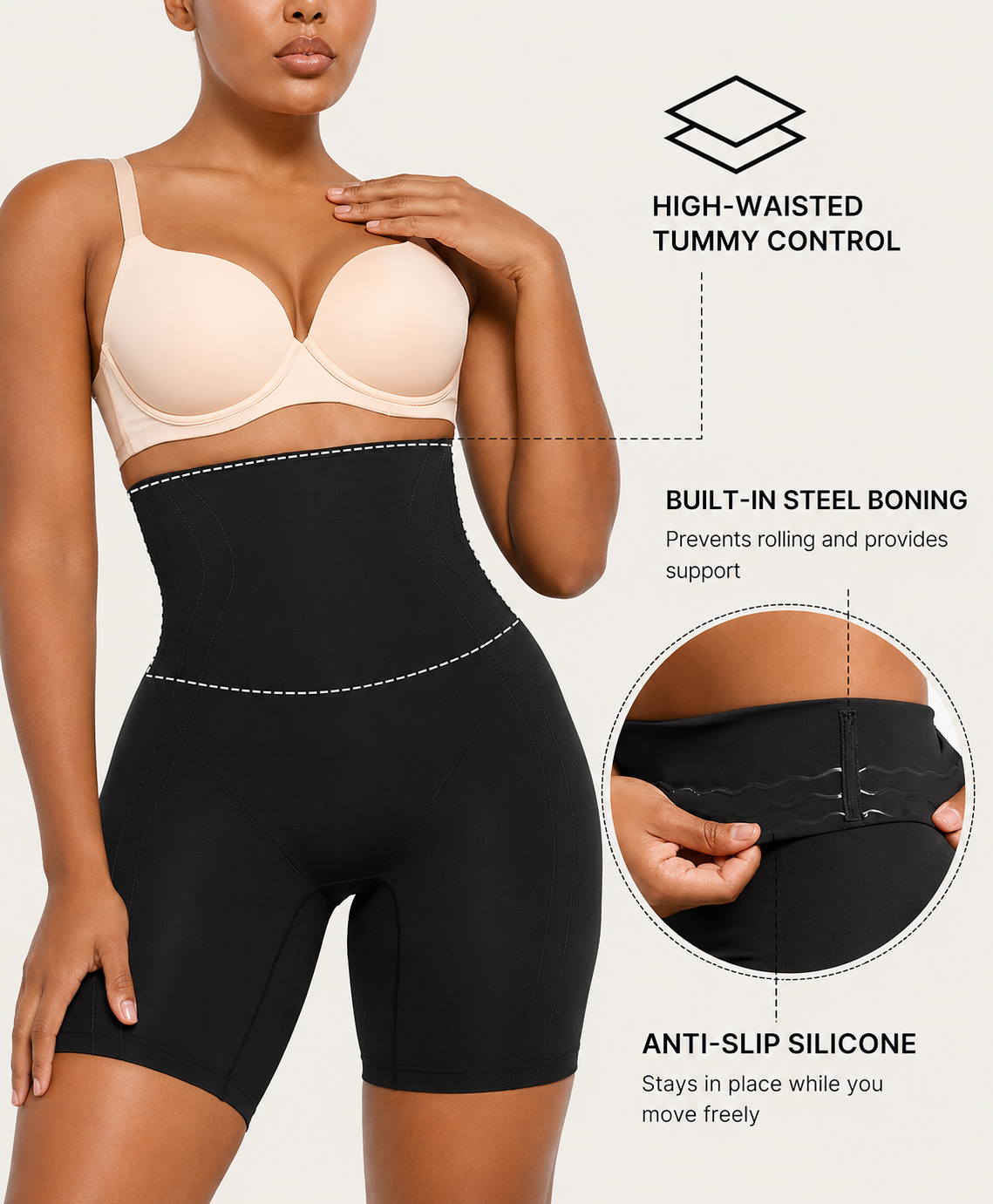Dotty Sculpt Shorts