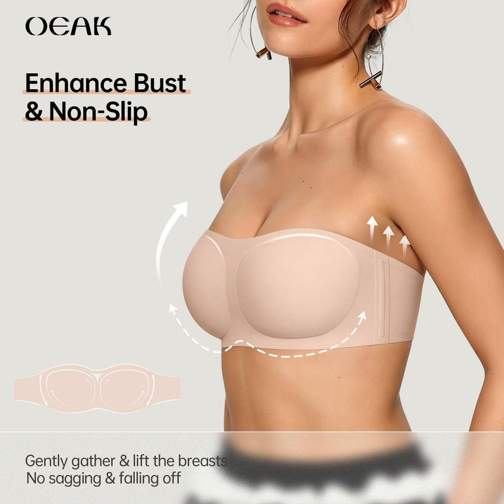 Maresia Invisible Bra