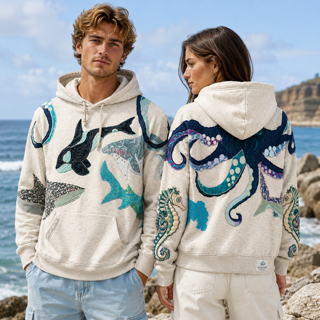 Ocean Wildlife Hoodie