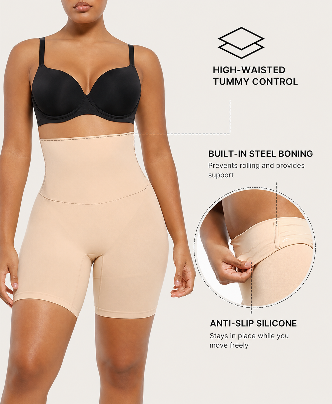 Dotty Sculpt Shorts