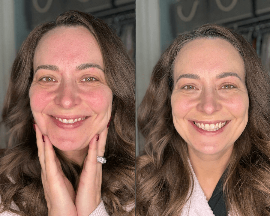 Dotty Color-Changing Foundation