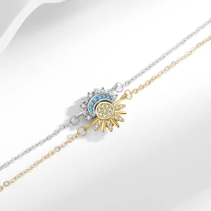 Sun and Moon Bracelet Set for bestfriend