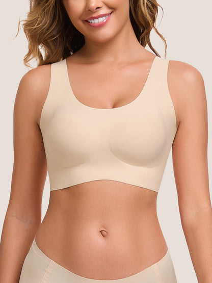 Basic Seamless Bralette - Smart Size
