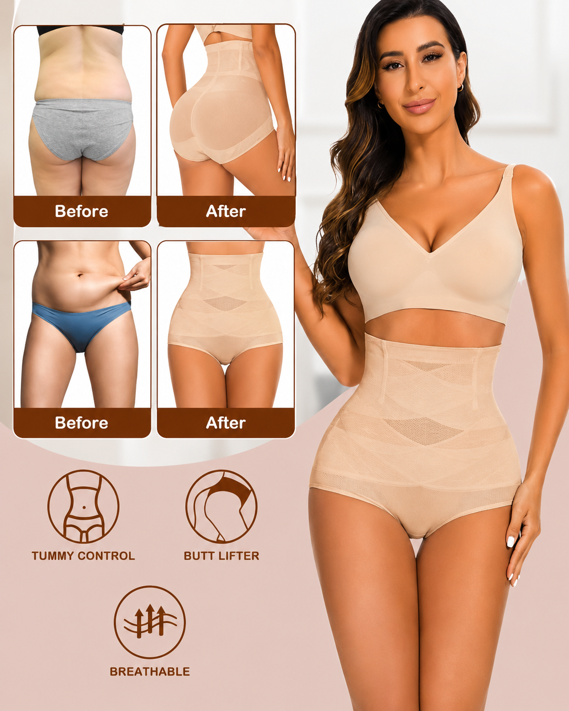 Women's Mid-Waist Shaping Brief
