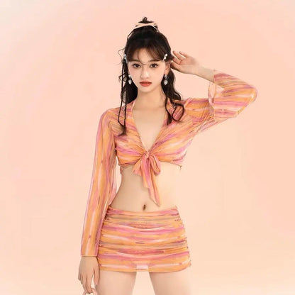 Maresia OceanGlow 4-Piece Bikini Set