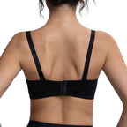 "Add Two Cups" Padded Wireless Plunge Push Up Bra