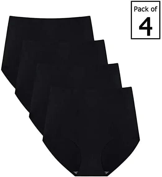 Women High Waist Underwear