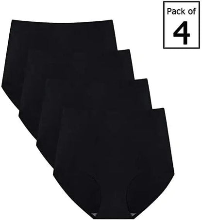 Women High Waist Underwear
