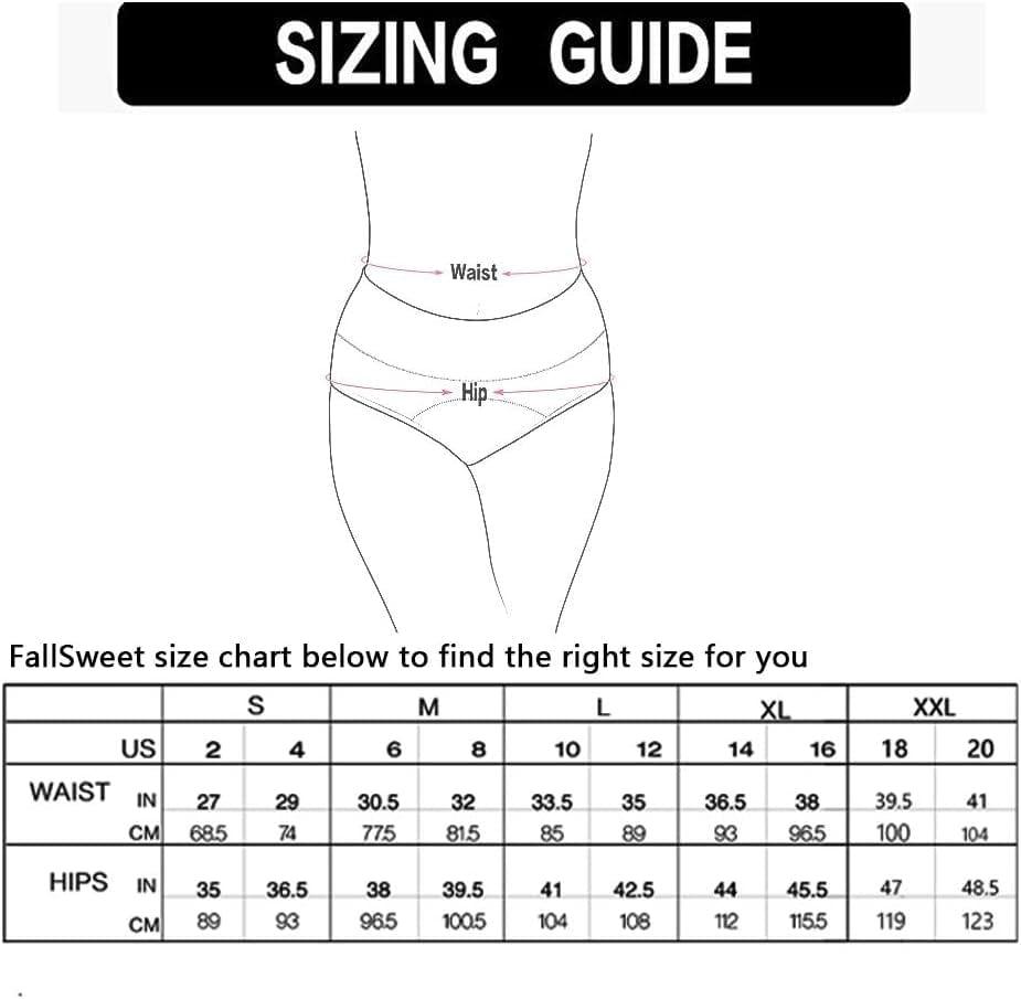Women High Waist Underwear