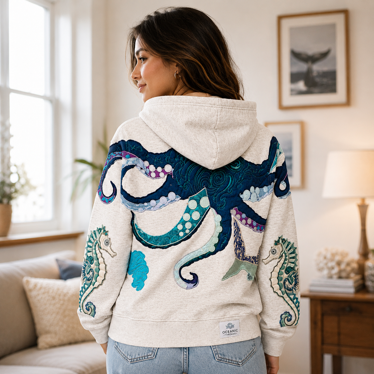 Ocean Wildlife Hoodie