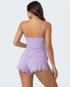 Midnight Kiss Lace Set