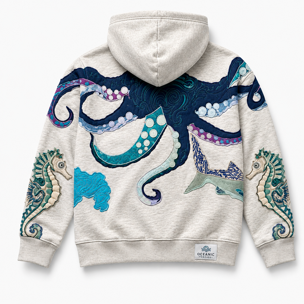 Ocean Wildlife Hoodie