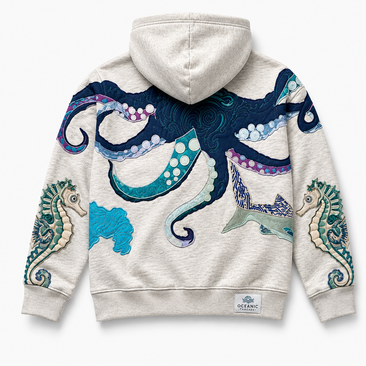 Ocean Wildlife Hoodie