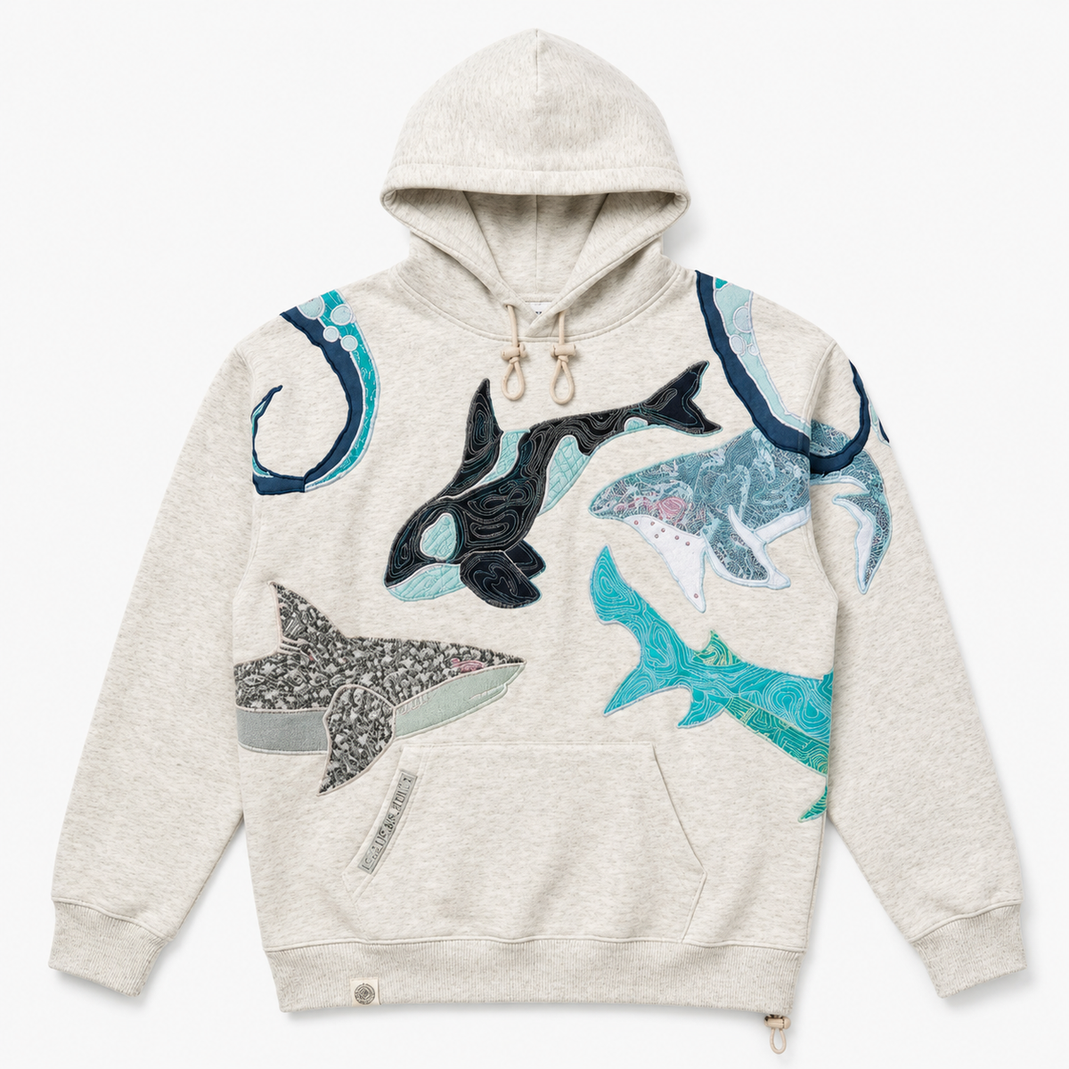 Ocean Wildlife Hoodie